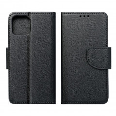 Samsung Galaxy A52 5G Book Handytaschen Fancy Book Schwarz