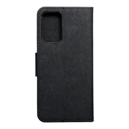 Samsung Galaxy A52s 5G Book Handytaschen Fancy Book Schwarz