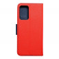 Samsung Galaxy A52s 5G Book Handytaschen Fancy Book Rot / Marine