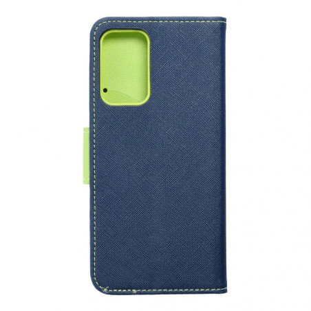 Samsung Galaxy A52s 5G Book Handytaschen Fancy Book Marine / Limette