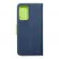 Samsung Galaxy A52s 5G Book Handytaschen Fancy Book Marine / Limette