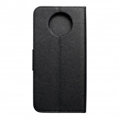 XIAOMI Redmi Note 9T Book Handytaschen Fancy Book Schwarz