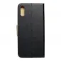 XIAOMI Redmi 9C Book Handytaschen Fancy Book Schwarz