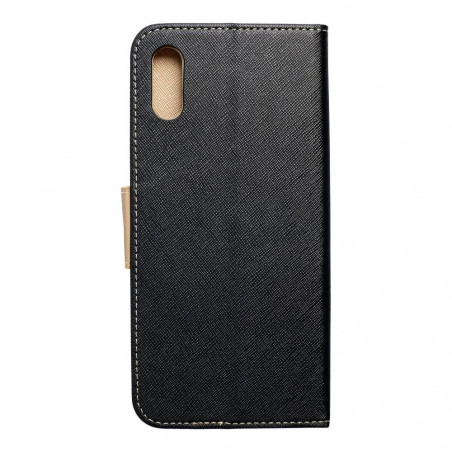 XIAOMI Redmi 9C NFC Book Handytaschen Fancy Book Schwarz
