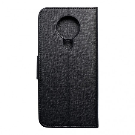Nokia 5.3 Book Handytaschen Fancy Book Schwarz