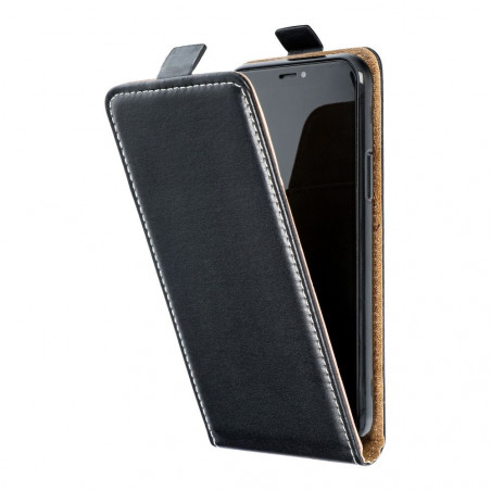 Apple iPhone 8 Flip Handytaschen Slim Flexi Fresh Schwarz