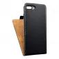 Apple iPhone SE 2020 Flip Handytaschen Slim Flexi Fresh Schwarz