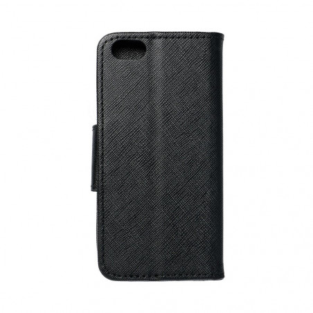 Apple iPhone 5 5S Book Handytaschen Fancy Book Schwarz