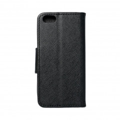 Apple iPhone SE Book Handytaschen Fancy Book Schwarz