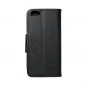 Apple iPhone SE Book Handytaschen Fancy Book Schwarz