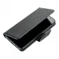 Apple iPhone SE Book Handytaschen Fancy Book Schwarz