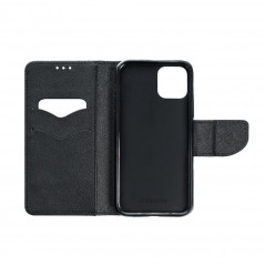 Apple iPhone SE Book Handytaschen Fancy Book Schwarz