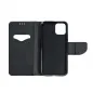 Apple iPhone SE Book Handytaschen Fancy Book Schwarz