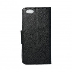 Apple iPhone 6 6S Book Handytaschen Fancy Book Schwarz