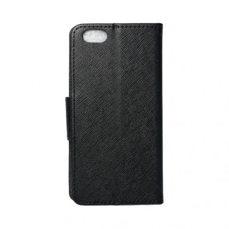 Apple iPhone 6 6S Book Handytaschen Fancy Book Schwarz