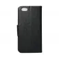 Apple iPhone 6 6S Book Handytaschen Fancy Book Schwarz
