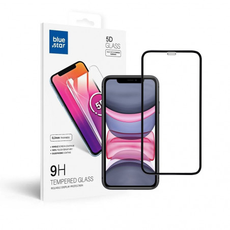 Apple iPhone XR Panzerglas Blue Star 9H Durchsichtbar