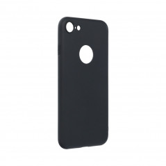 Apple iPhone 7 Hülle Soft Schwarz