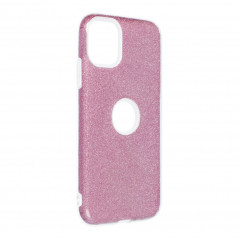Apple iPhone 11 Hülle Shining Rosa