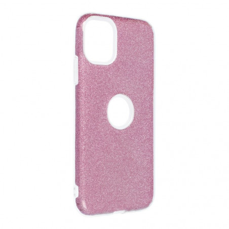 Apple iPhone 11 Hülle Shining Rosa
