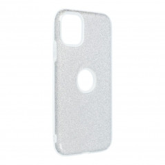 Apple iPhone 11 Hülle Shining Silber