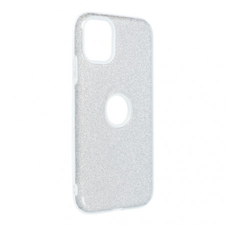 Apple iPhone 11 Hülle Shining Silber