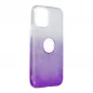 Apple iPhone 11 Pro Hülle Shining Transparent und violett