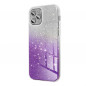 Apple iPhone 11 Pro Hülle Shining Transparent und violett