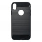 Apple iPhone XR Hülle Carbon Elegant  Schwarz