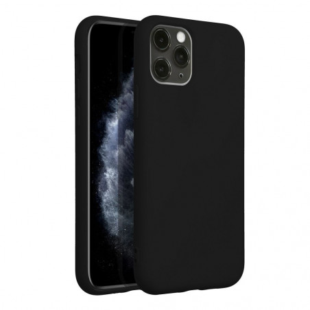 Apple iPhone 11 Pro Hülle Silicone Elegant  Schwarz