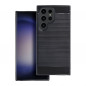 Samsung Galaxy A51 LTE Hülle Carbon Elegant  Schwarz