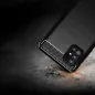 Samsung Galaxy A51 LTE Hülle Carbon Elegant  Schwarz