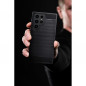 Samsung Galaxy A51 LTE Hülle Carbon Elegant  Schwarz