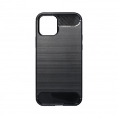 Apple iPhone 12 Pro Hülle Carbon Elegant  Schwarz