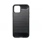 Apple iPhone 12 Pro Hülle Carbon Elegant  Schwarz