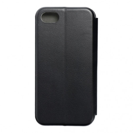 Apple iPhone 7 Book Handytaschen Book Elegance Elegant  Schwarz