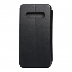 Samsung Galaxy S10 Book Handytaschen Book Elegance Elegant  Schwarz