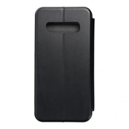 Samsung Galaxy S10 Book Handytaschen Book Elegance Elegant  Schwarz