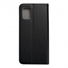 Samsung Galaxy A51 LTE Book Handytaschen Smart Case Book Schwarz