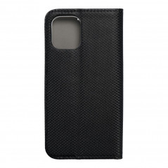 Apple iPhone 12 mini Book Handytaschen Smart Case Book Schwarz