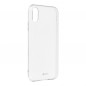 Apple iPhone X Hülle Roar Jelly Case Durchsichtbar