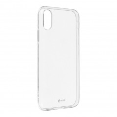 Apple iPhone XR Hülle Roar Jelly Case Durchsichtbar