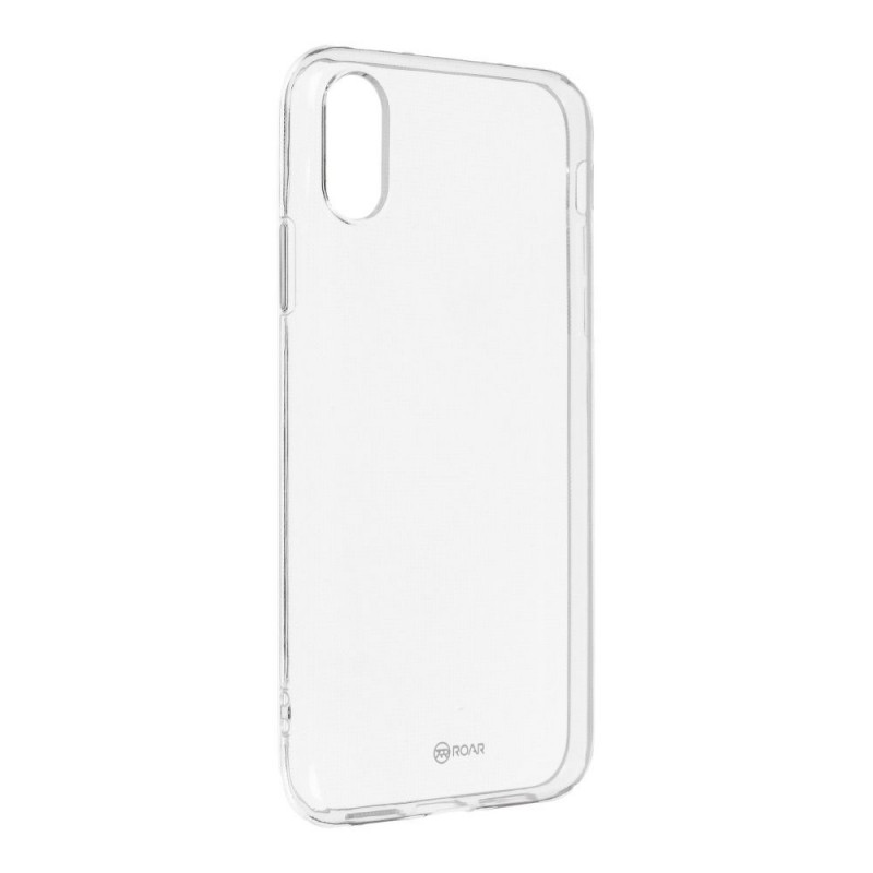 Apple iPhone XR Hülle Roar Jelly Case Durchsichtbar