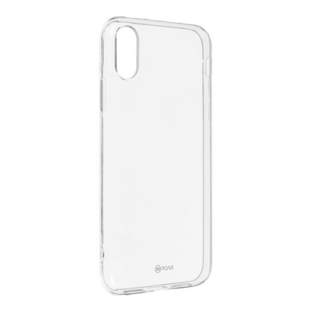 Apple iPhone XR Hülle Roar Jelly Case Durchsichtbar