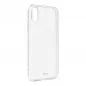 Apple iPhone XR Hülle Roar Jelly Case Durchsichtbar