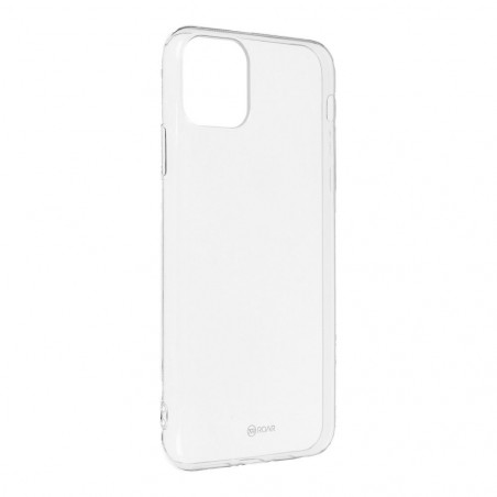 Apple iPhone 11 Pro Max Hülle Roar Jelly Case Durchsichtbar