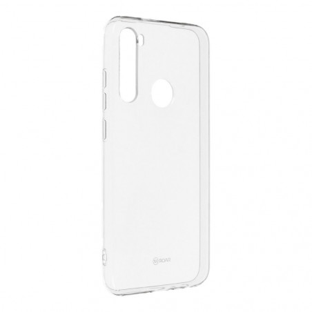 XIAOMI Redmi Note 8 Hülle Roar Jelly Case Durchsichtbar