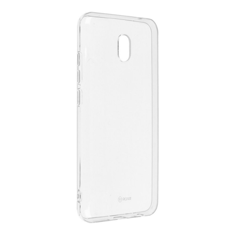 XIAOMI Redmi 8 Hülle Roar Jelly Case Durchsichtbar