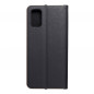 Samsung Galaxy A41 Book Handytaschen LUNA Book Gold Elegant  Schwarz