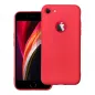 Apple iPhone 7 Hülle Soft Rot